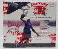 Fleer Genuine Basketball Hobby Box 2001-02 