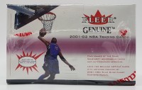 Fleer Genuine Basketball Hobby Box 2001-02 