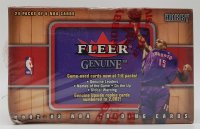 Fleer Genuine Basketball Hobby Box 2002-03 