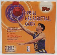 Topps Series 1 Basketball NBA Jumbo Box 1995-96