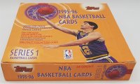 Topps Series 1 Basketball NBA Jumbo Box 1995-96