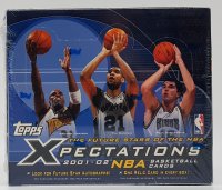 Topps Xpectations Basketball NBA Retail Box 2001-02