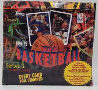 Topps Basketball NBA Jumbo Box 1994-95 Series 1 