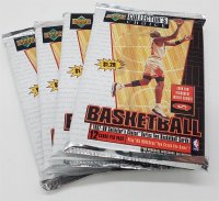 4 Packs Upper Deck Collectors Choice Series 2 Basketball...