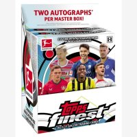 Topps Finest Bundesliga Hobby Soccer Box Fu&szlig;ball 2022-23