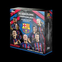 Topps FC Barcelona Women Official Team SET Soccer...