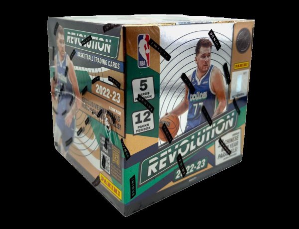 Panini Revolution Chinese New Year Basketball NBA Box 2022-23