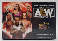 Upper Deck AEW All Elite Wrestling Blaster Box 2022