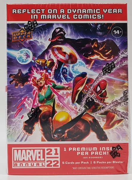 Marvel Annual Blaster Box Upper Deck 2021-22