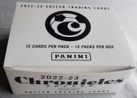 Panini Chronicles Soccer Jumbo Multipack Box 2022-23