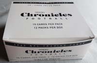Panini Chronicles Football Value Pack Box 2022