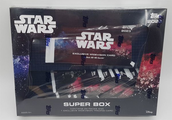 Star Wars Hobby Box 2023
