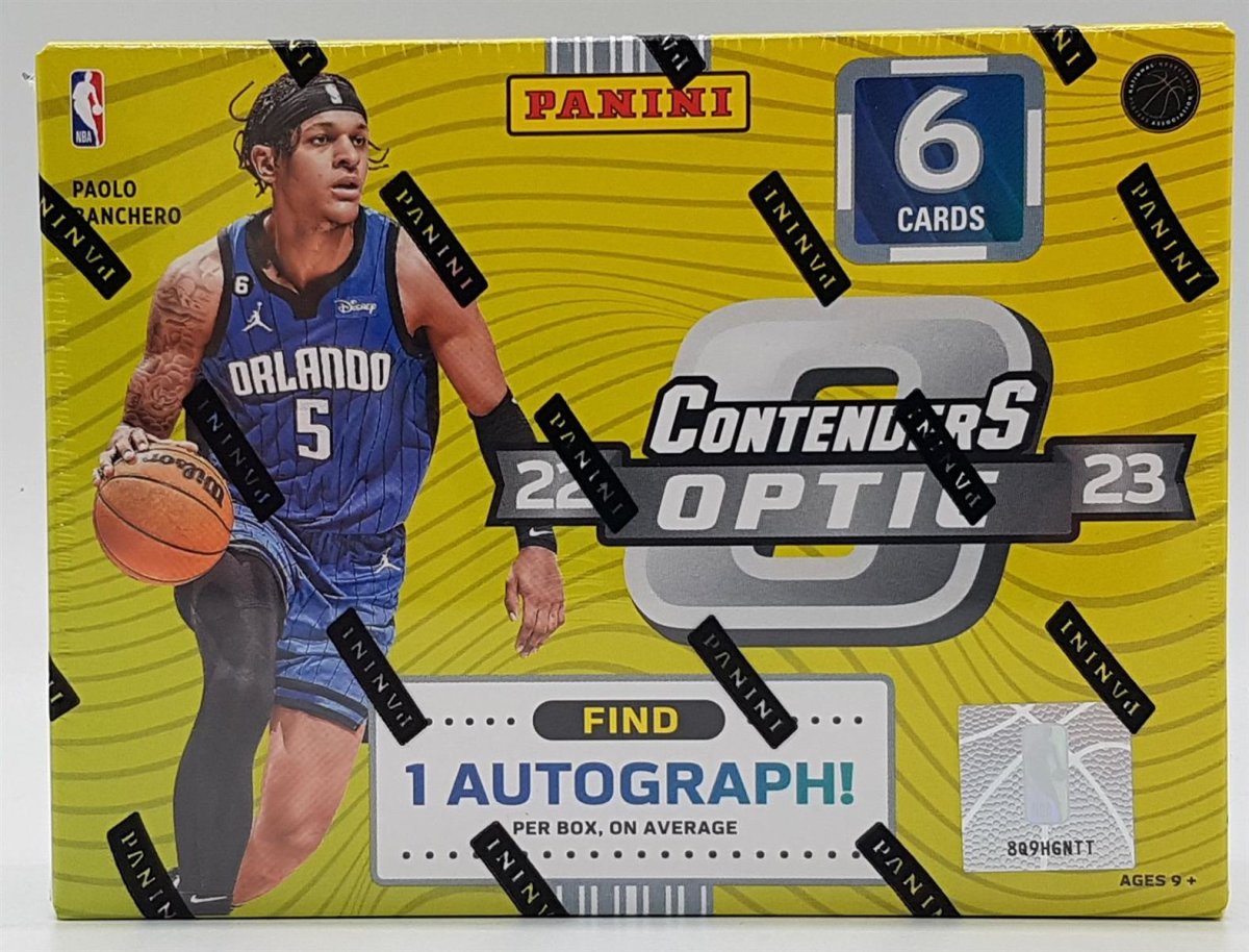 Panini Contenders Optic Basketball Hobby Box 202223 Günstig im Sho