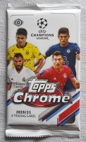 Topps Chrome Champions League Hobby Soccer Pack...