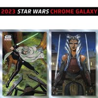 Star Wars Galaxy Chrome Hobby Box Topps 2023