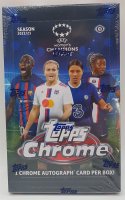Topps Chrome UEFA Womens Champions League Soccer Hobby...