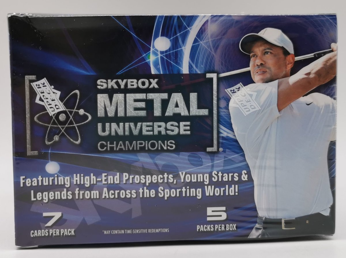 2021 Skybox Metal Universe Champions Blaster Boxes(lot hotsell of 2)