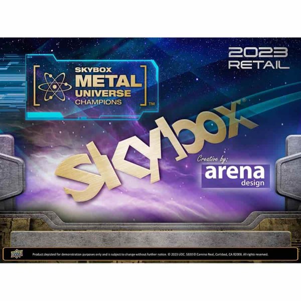Upper Deck Skybox Metal Universe Champions Blaster Box 2023