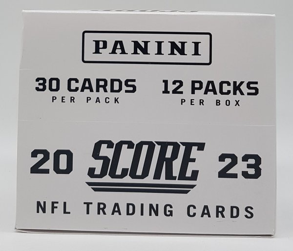 Panini Score NFL Football Cello Box 2023