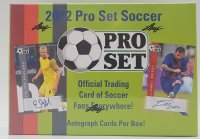 Leaf Pro Set Soccer Hobby Box 2022