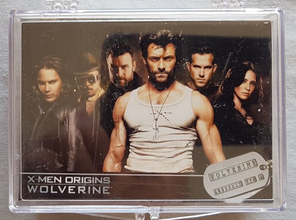X-Men Origins Wolverine Marvel Trading Card Komplettsatz 