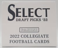 Panini Select Draft Picks College Football NFL Jumbo Box 2022