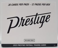 Panini Prestige Football NFL Fat Pack Box 2023