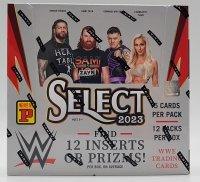 Panini WWE Wrestling Select Tmall Box 2023