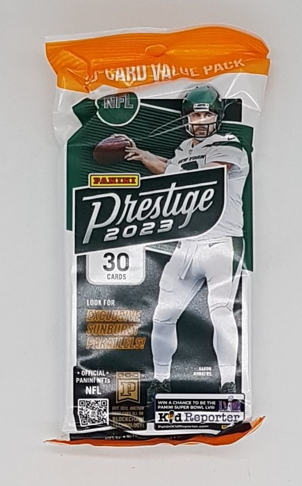 Panini Prestige Football NFL Fat Pack 2023 Günstig im Shop kaufen
