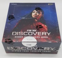 Star Trek Discovery Season Four Trading Cards Box...