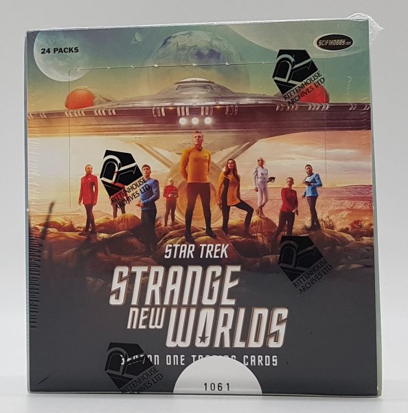 Star Trek Strange New Worlds Season One Hobby Box (Rittenhouse 2023) LIMITIERT