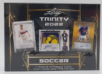 Leaf Trinity Soccer Hobby Box 2022