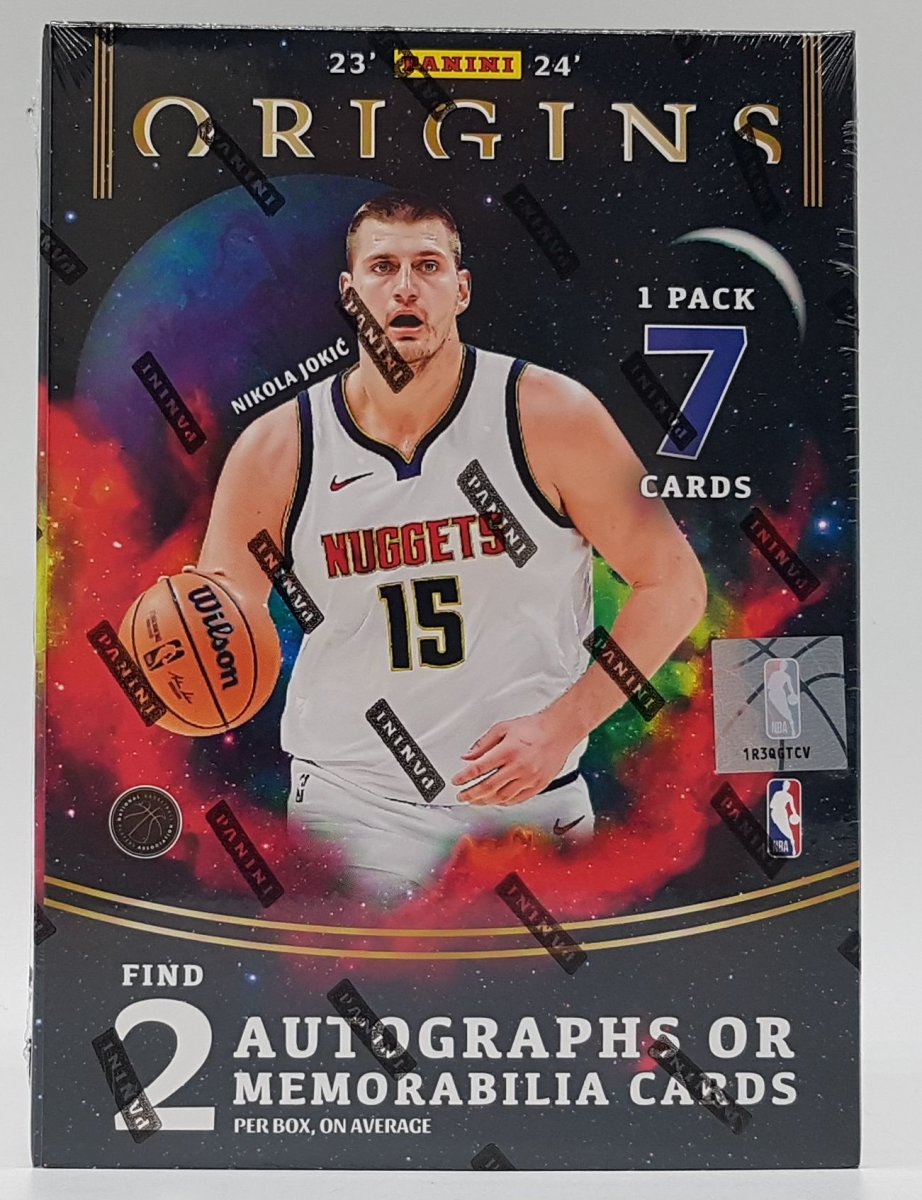 Panini Origins 202324 NBA Basketball HOBBY Box Günstig im Shop kau