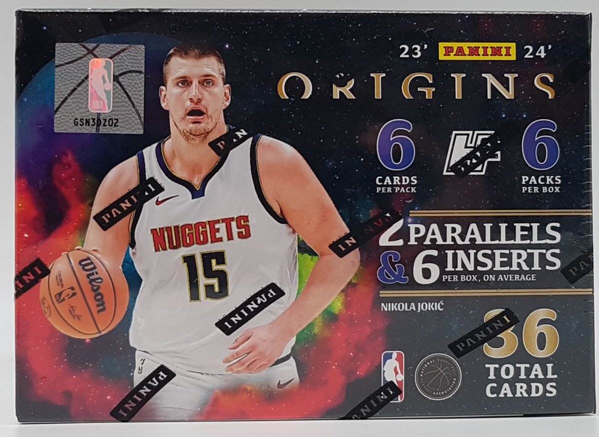 Panini Origins H2 202324 NBA Basketball HOBBY Box Günstig im Shop