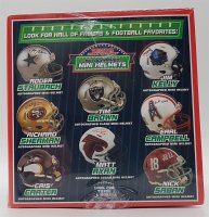 TriStar Hidden Treasures Autographed Mini Helmets Football Hobby Box 2023