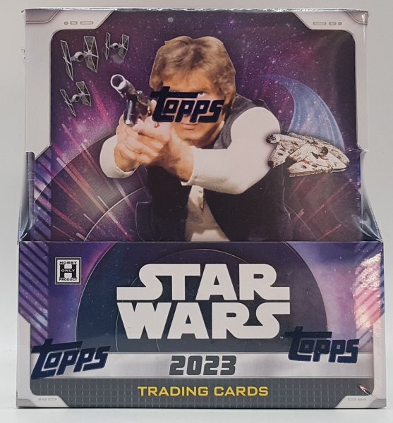 Topps Star Wars Finest Hobby Box 2023 Günstig im Shop kaufen