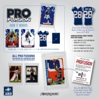 Jersey Fusion All Sports Edition Series 3 Hobby Box 2023