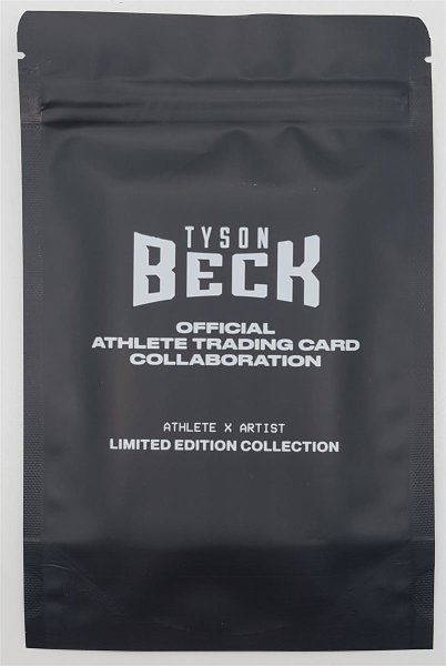 Odell Beckham Jr X Tyson Beck 2022 Champ Rainbow Foil Limited to 30