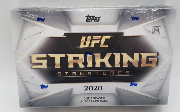 Topps UFC Striking Signatures Hobby Box 2020 