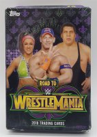 Topps WWE Wrestling Road to Wrestlemania Box 2018 Hanger Box