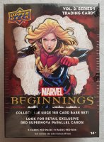 Marvel Beginnings Volume 2 Series 1 Blaster Box Upper Deck