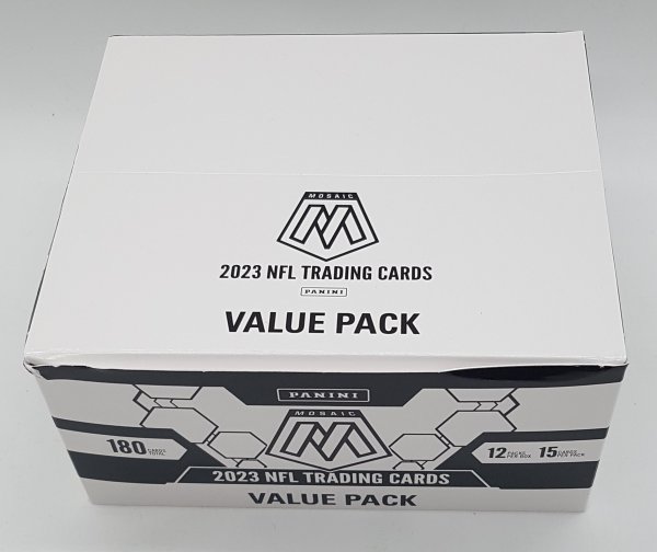 Panini Mosaic NFL Football Fat Pack Box 2023