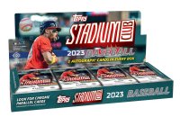 Topps Stadium Club Baseball Hobby Box 2023