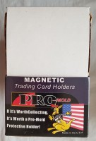CASE BCW Pro-Mold Magnetic Card Holder (regular cards 35pt) 25x