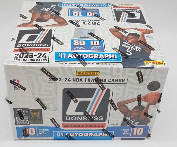 Panini Donruss Hobby Basketball NBA Trading Card Box 2023-24