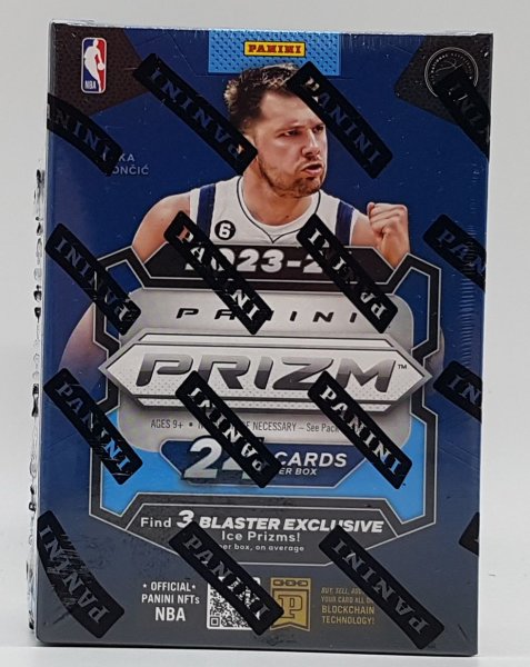 Panini Prizm Basketball NBA Trading Card Blaster Box 2023-24