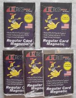 5x BCW Pro-Mold Magnetic Card Holder (regular cards 35pt) 