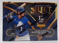 Panini Select Baseball Blaster Box 2023
