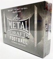 Leaf Football NFL Metal Draft Hobby Box 2021
