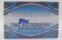 Topps Uefa Champions League Finest Hobby Soccer Box Fu&szlig;ball 2021-22 SALE!!